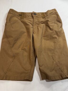 Patagonia Venga Rock Shorts Mens 31 Khaki Brown Organic Cotton 83100